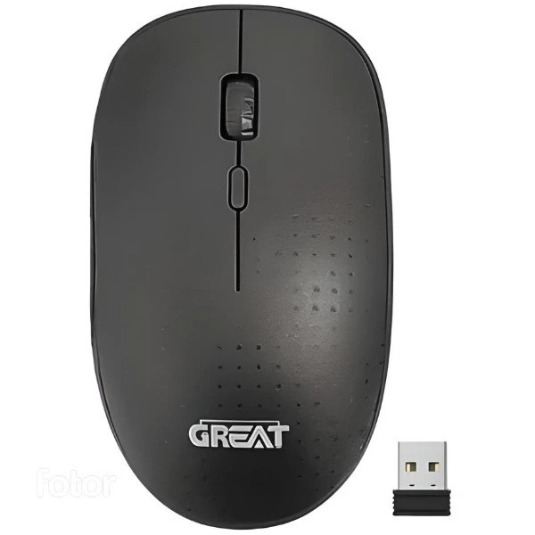 ماوس بی سیم گریت مدل Great GR_870