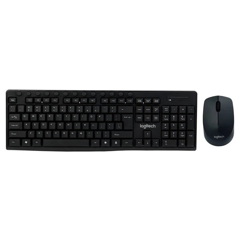 ماوس و کیبورد لاجیتک مدل Logitech GR-MK290 با حروف فارسی