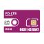 سیم کارت 4G/4.5G اعتباری رایتل 09211425547 به همراه 5 گیگ اینترنت یکماهه