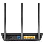 روتر بی‌سیم و گیگابیتی AC1750 ایسوس مدل Asus RT-AC66U B1