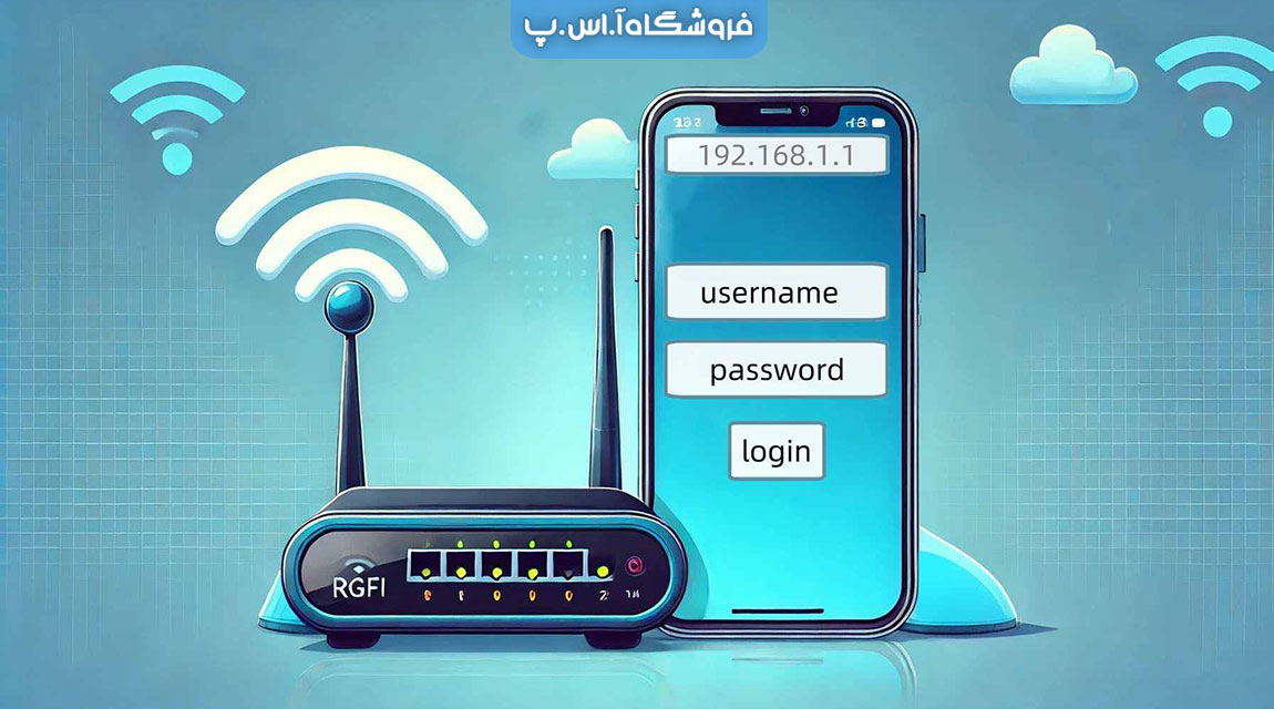 تنظیمات امنیتی مودم