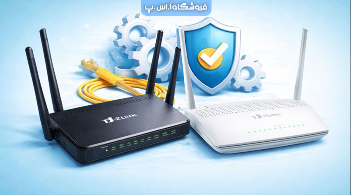 کانفیگ مودم تی پی لینک