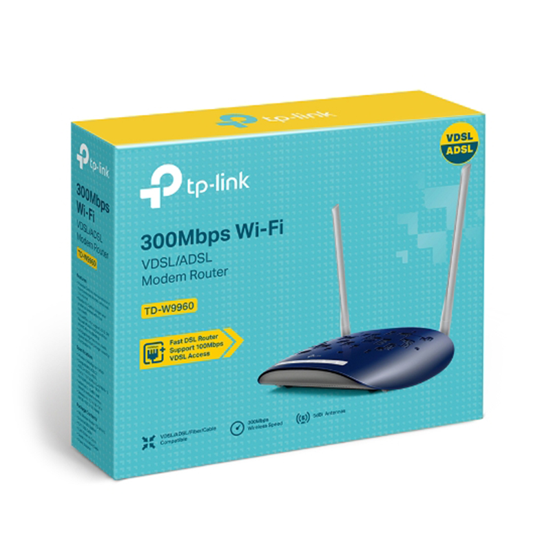 مودم روتر VDSL/ADSL تی پی لینک مدل TP-Link TD-W9960