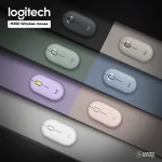 ماوس بی سیم لاجیتک مدل Logitech M350