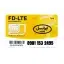 سیم کارت 4G/4.5G اعتباری ایرانسل 09011532495 به همراه 1 گیگ اینترنت یک ماهه