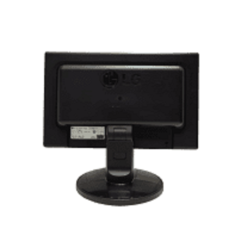 مانیتور ۱۶ اینچی ال جی مدل LG W1642S، رزولوشن HD و نور پس‌زمینه LCD، دارای یک عدد VGA با نسبت تصویر ۱۶:۹