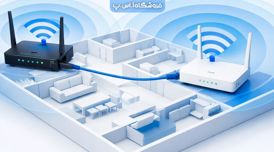 آموزش استفاده از مودم به عنوان اکسس پوینت