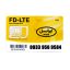 سیم کارت 4G/4.5G اعتباری ایرانسل 09339569584 به همراه 1 گیگ اینترنت یک ماهه