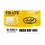 سیم کارت 4G/4.5G اعتباری ایرانسل 09339571411 به همراه 1 گیگ اینترنت یک ماهه