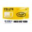 سیم کارت 4G/4.5G اعتباری ایرانسل 09339571550 به همراه 1 گیگ اینترنت یک ماهه