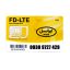 سیم کارت 4G/4.5G اعتباری ایرانسل 09389727429 به همراه 1 گیگ اینترنت یک ماهه