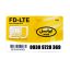 سیم کارت 4G/4.5G اعتباری ایرانسل 09389726488 به همراه 1 گیگ اینترنت یک ماهه
