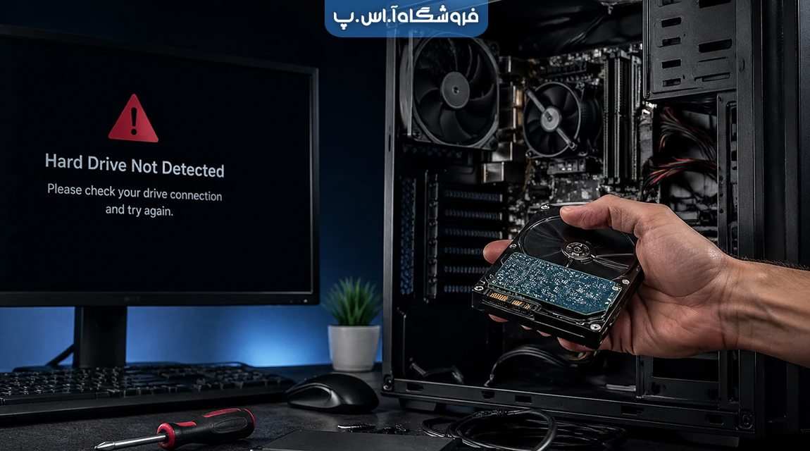 رفع مشکل شناسایی نشدن هارد؛ راهنمای جامع عیب&zwnj;یابی و حل مشکل