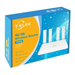 مودم 4G/5G تی الک مدل T-ELEK TR106-B1