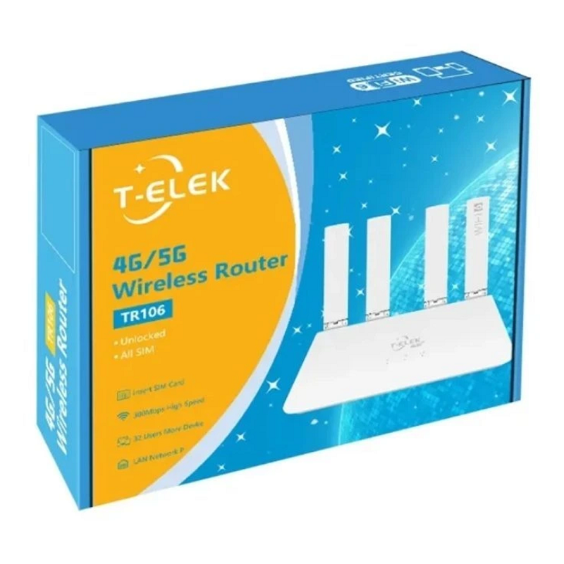 مودم 4G/5G تی الک مدل T-ELEK TR106-B1