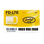 سیم کارت 4G/4.5G اعتباری ایرانسل 09339562830 به همراه 1 گیگ اینترنت یک ماهه