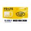 سیم کارت 4G/4.5G اعتباری ایرانسل 09339562830 به همراه 1 گیگ اینترنت یک ماهه