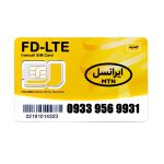 سیم کارت 4G/4.5G اعتباری ایرانسل 09339569931 به همراه 1 گیگ اینترنت یک ماهه
