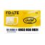 سیم کارت 4G/4.5G اعتباری ایرانسل 09339569931 به همراه 1 گیگ اینترنت یک ماهه