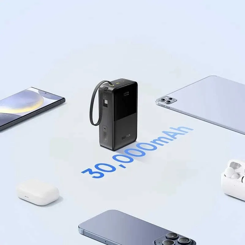 پاوربانک 22 وات بیسوس مدل EnerFill FC51 Bipow 2 Pro ظرفیت 30000 میلی‌آمپرساعت