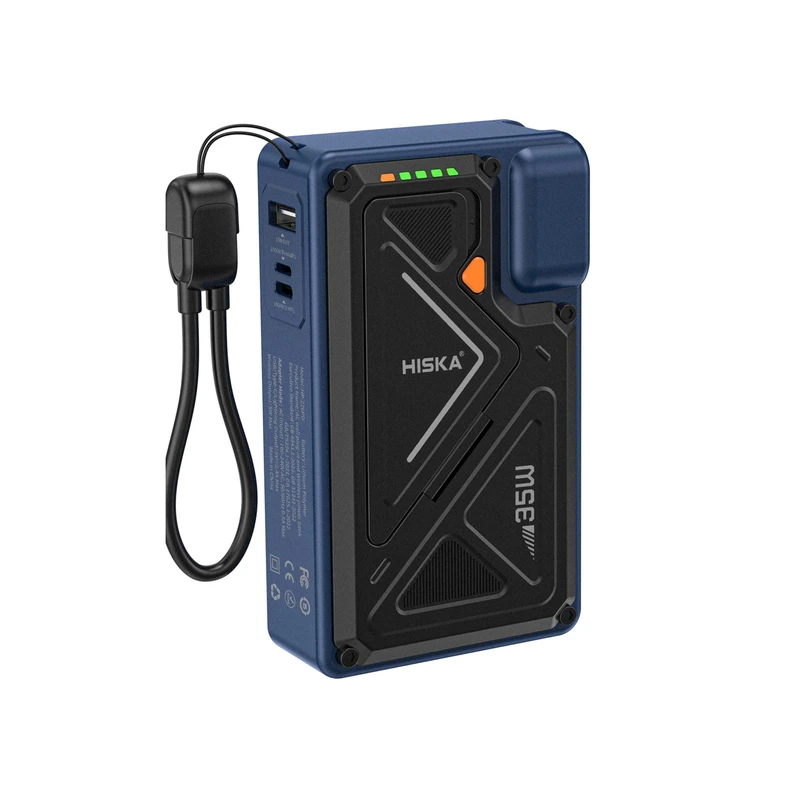 پاوربانک 30 وات هیسکا مدل HP 226PD ظرفیت 20000 میلی آمپر ساعت
