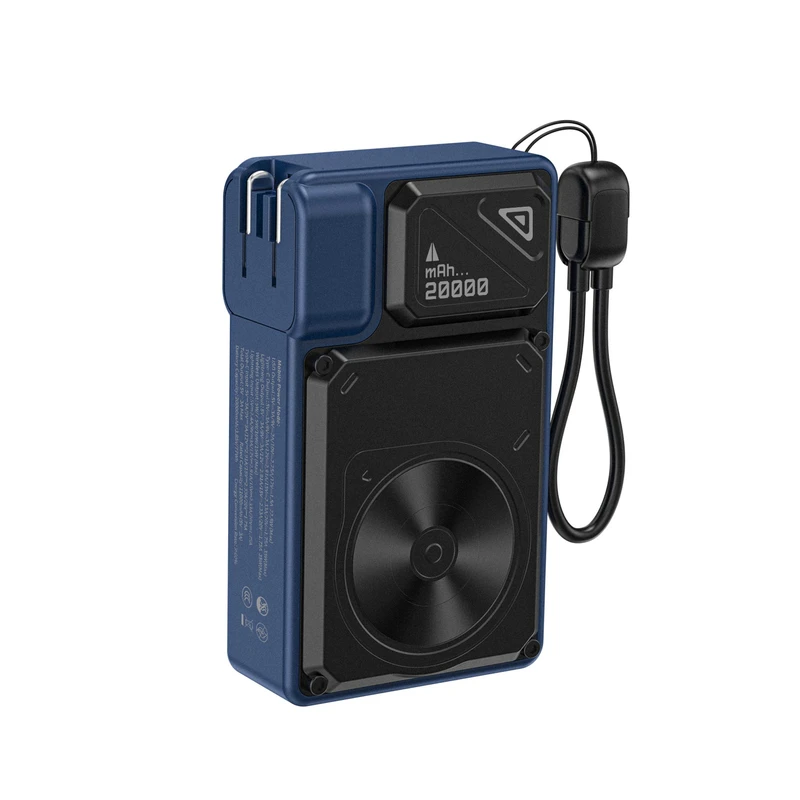 پاوربانک 30 وات هیسکا مدل HP 226PD ظرفیت 20000 میلی آمپر ساعت