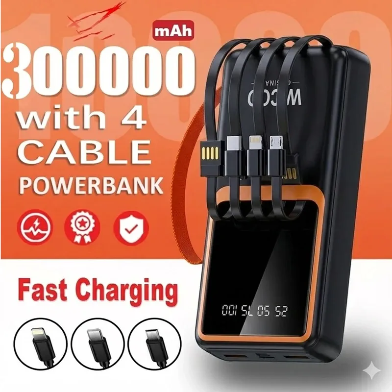 پاوربانک 22.5 وات ویکو مدل WP 32 ظرفیت 30000 میلی‌آمپرساعت