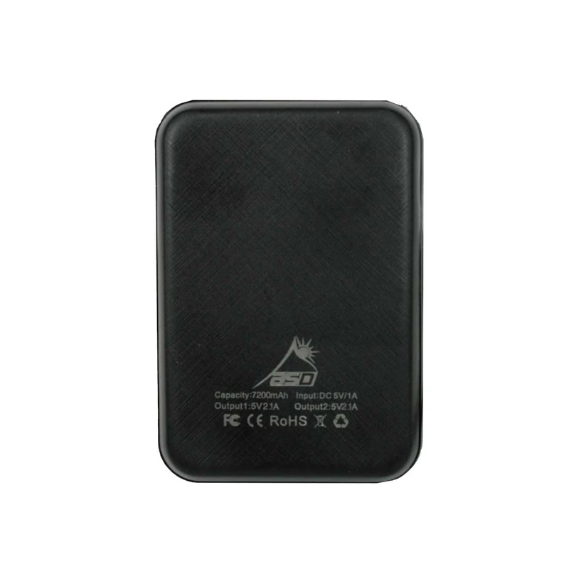پاوربانک ای اس دی مدل ASD BEAT ظرفیت 7200 میلی آمپر ساعت