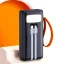 پاوربانک پی زد ایکس مدل V28 Fast Charge 22.5W Cabled ظرفیت 30000 میلی آمپر ساعت