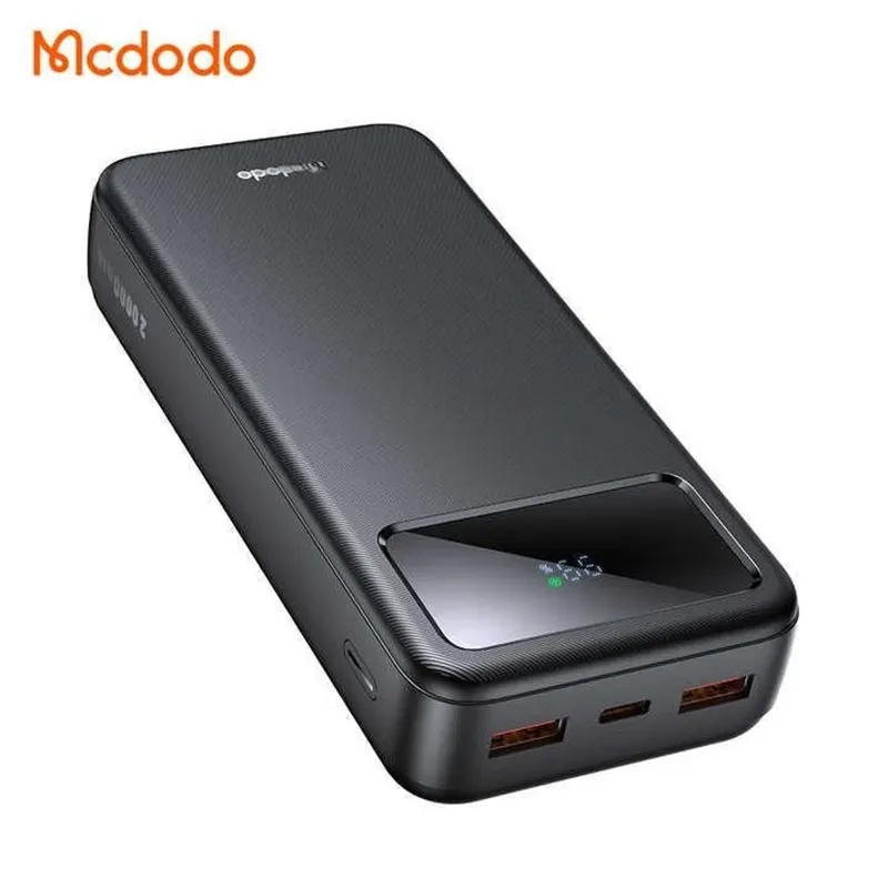 پاوربانک مک دودو مدل mc-424 ظرفیت 20000 میلی آمپر ساعت