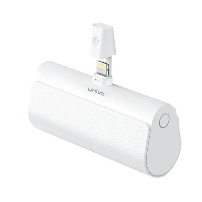 پاوربانک 10 وات یونیوو مدل UN5000 USB-C ظرفیت 4500 میلی آمپر ساعت