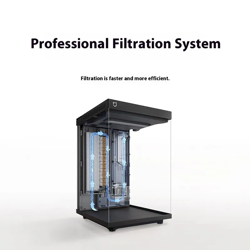 آکواریوم هوشمند شیائومی مدل  Mijia Smart Desktop Fish Tank Aquarium 10L MYG200