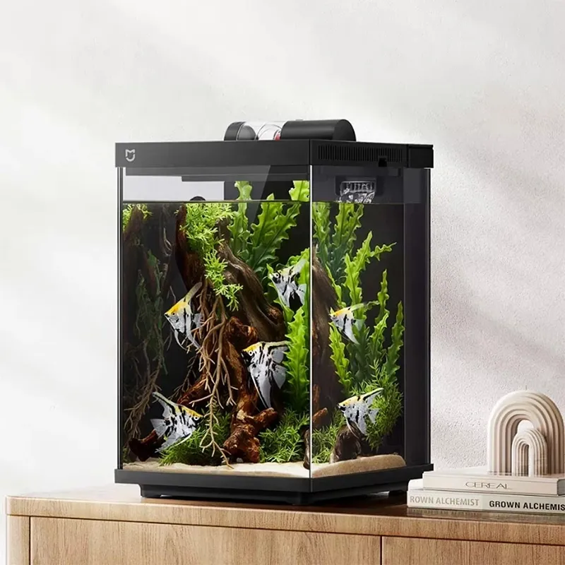 آکواریوم هوشمند شیائومی مدل  Mijia Smart Desktop Fish Tank Aquarium 10L MYG200