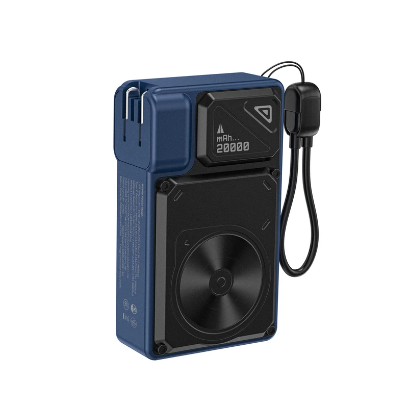 پاوربانک 30 وات هیسکا مدل HP 226PD ظرفیت 20000 میلی آمپر ساعت