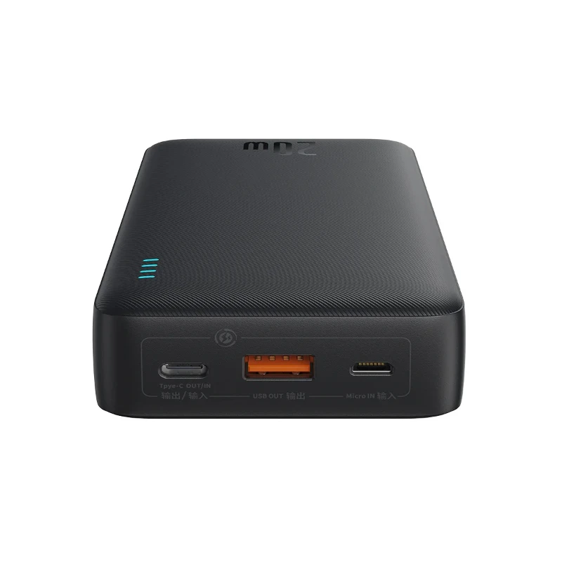 پاوربانک بیسوس مدل Airpow PPAP20K ظرفیت 20000 میلی آمپر ساعت