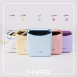 پاوربانک 22.5 وات فنیرسی مدل FPW313N ظرفیت 10000 میلی‌آمپرساعت