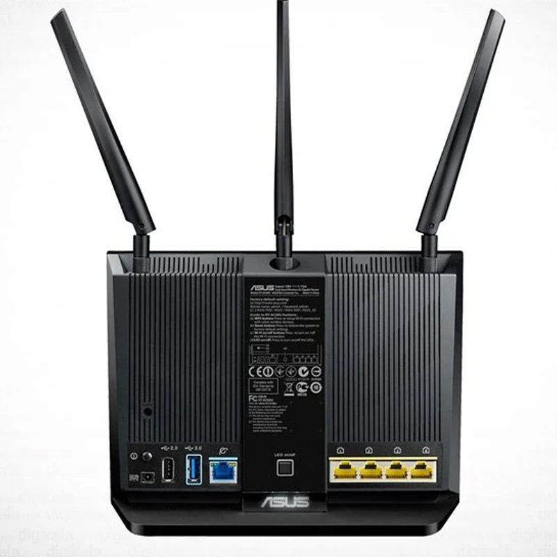 روتر بی‌سیم دوبانده ایسوس مدل RT-AC68U