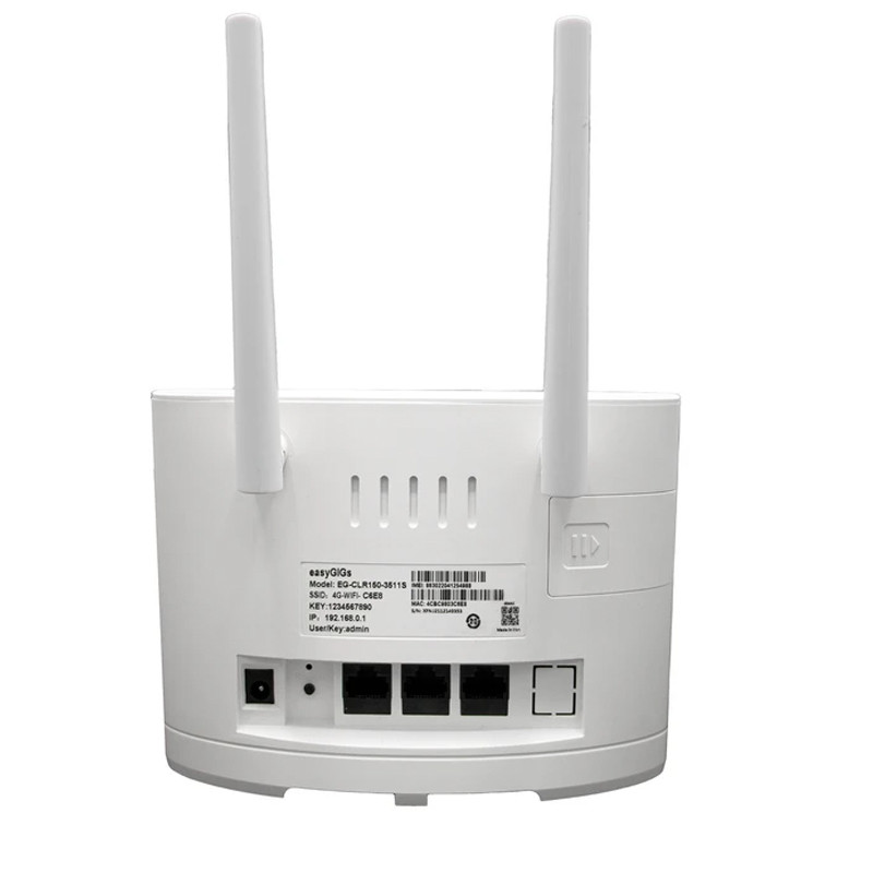 مودم 4G ایزیگیگز مبین نت مدل EG-CLR150-3511S به همراه سیم کارت 360 درجه مبین نت با 30 گیگابایت اینترنت سه ماهه