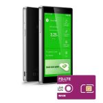مودم 2G/3G/4G قابل حمل Cloud Air مدل Air-WiFi Data Terminal به همراه سیم کارت رایتل 5 گیگ یک ماهه