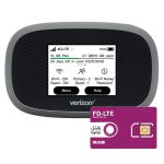 مودم 4.5G قابل حمل ورایزون مدل Verizon MiFi 8800L CAT.18 به همراه سیم کارت رایتل 5 گیگ یک ماهه
