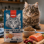 غذای خشک گربه بالغ با طعم ماهی تن ونپی 1.5 کیلوگرم Wanpy Adult Cat Dry food