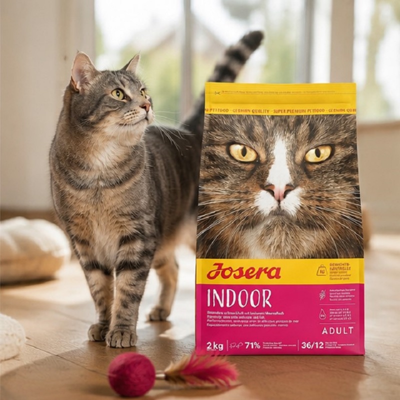 غذای خشک گربه بالغ جوسرا ایندور 5 کیلوگرم Josera Indoor