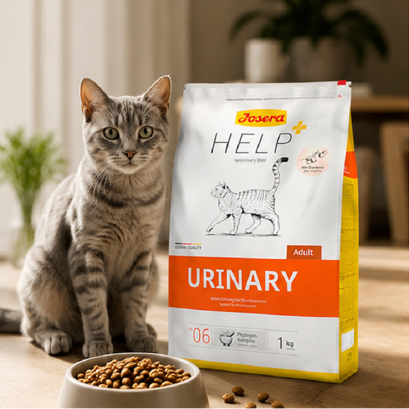 غذای خشک درمانی گربه یورینری جوسرا 1 کیلوگرم Josera Help Urinary