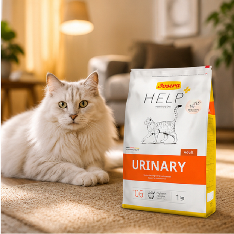 غذای خشک درمانی گربه یورینری جوسرا 1 کیلوگرم Josera Help Urinary