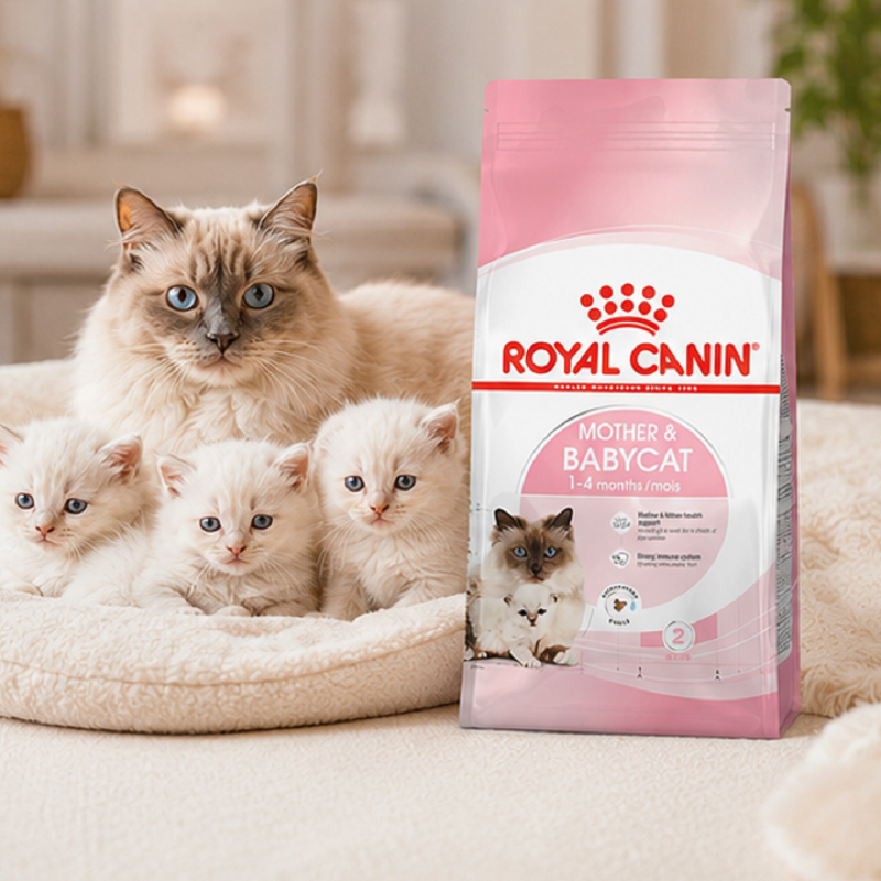 غذای خشک گربه مادر و بچه رویال کنین 1 کیلوگرم Royal Canin Mother and Baby