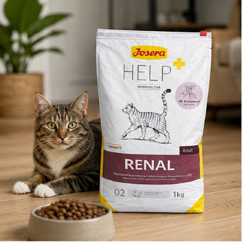 غذای خشک گربه بالغ جوسرا رنال 1 کیلوگرم Josera Renal