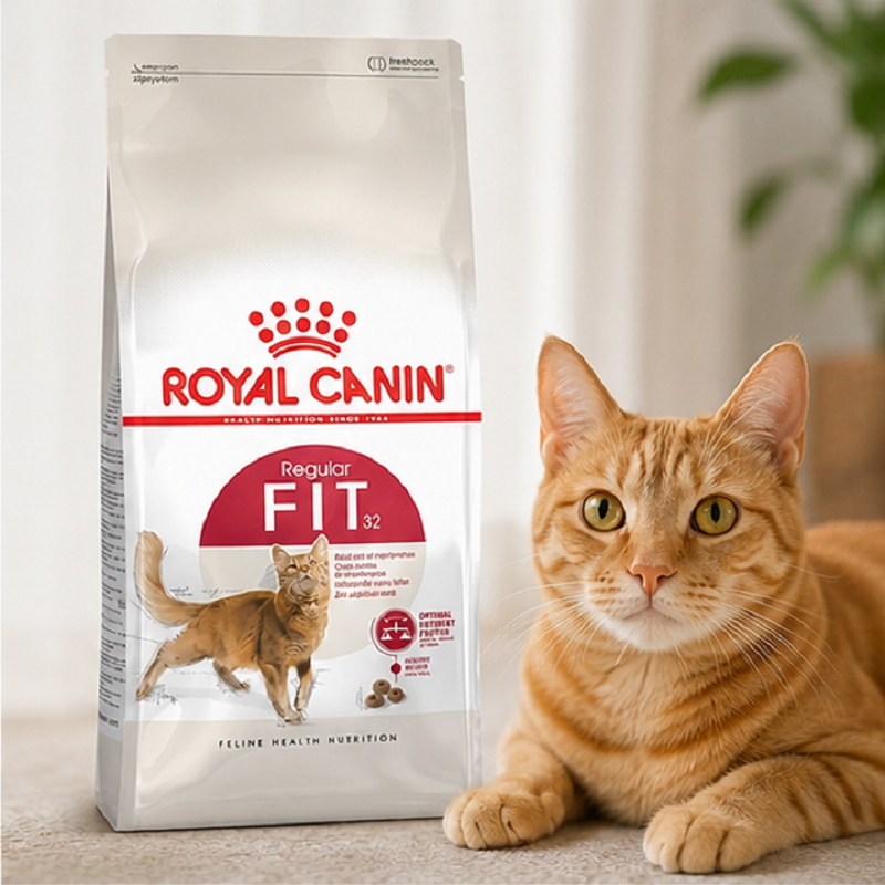 غذای خشک گربه رویال کنین فیت 2 کیلوگرم Royal Canin Fit Adult