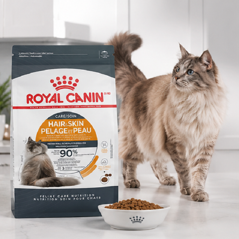 غذای خشک گربه پوست و مو رویال کنین 1 کیلوگرم Royal Canin Hair and Skin