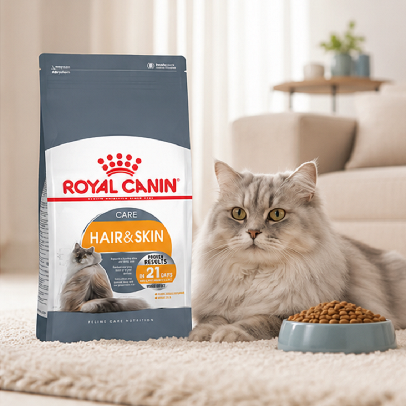 غذای خشک گربه هیر اند اسکین رویال کنین 10 کیلوگرم Royal Canin Hair and Skin