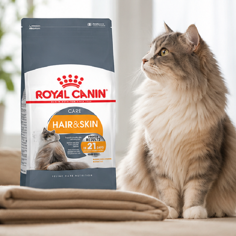 غذای خشک گربه هیر اند اسکین رویال کنین 10 کیلوگرم Royal Canin Hair and Skin